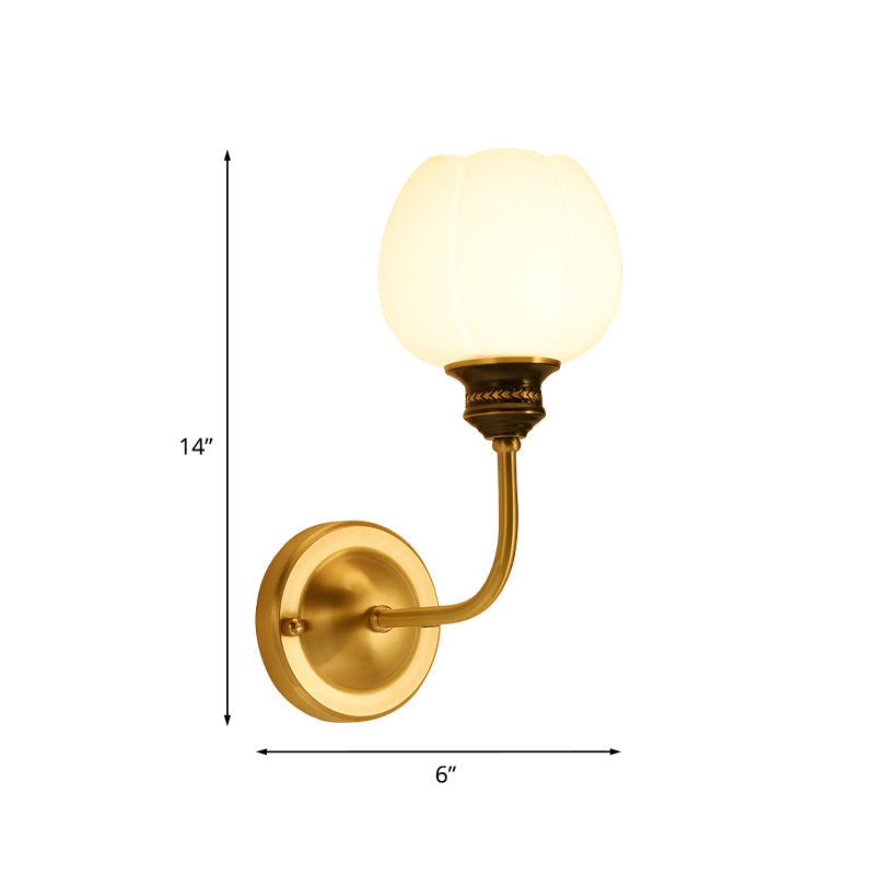 Taavita 1/2-Bulb Antique Wand Lamp