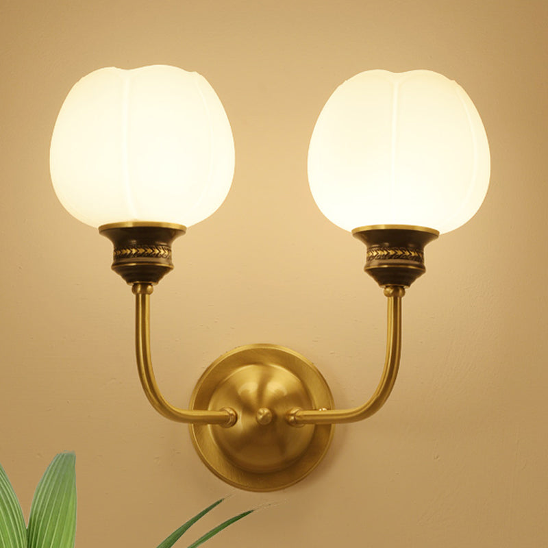 Taavita 1/2-Bulb Antique Wand Lamp