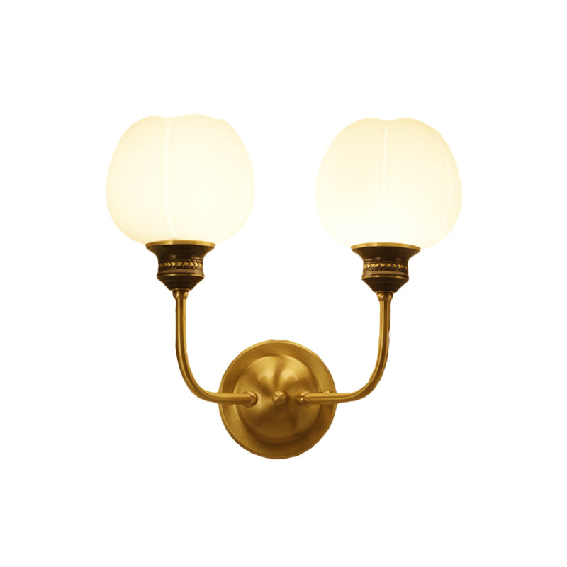Taavita 1/2-Bulb Antique Wand Lamp