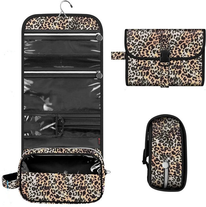 Portable Makeup Storage Bag for Hanging