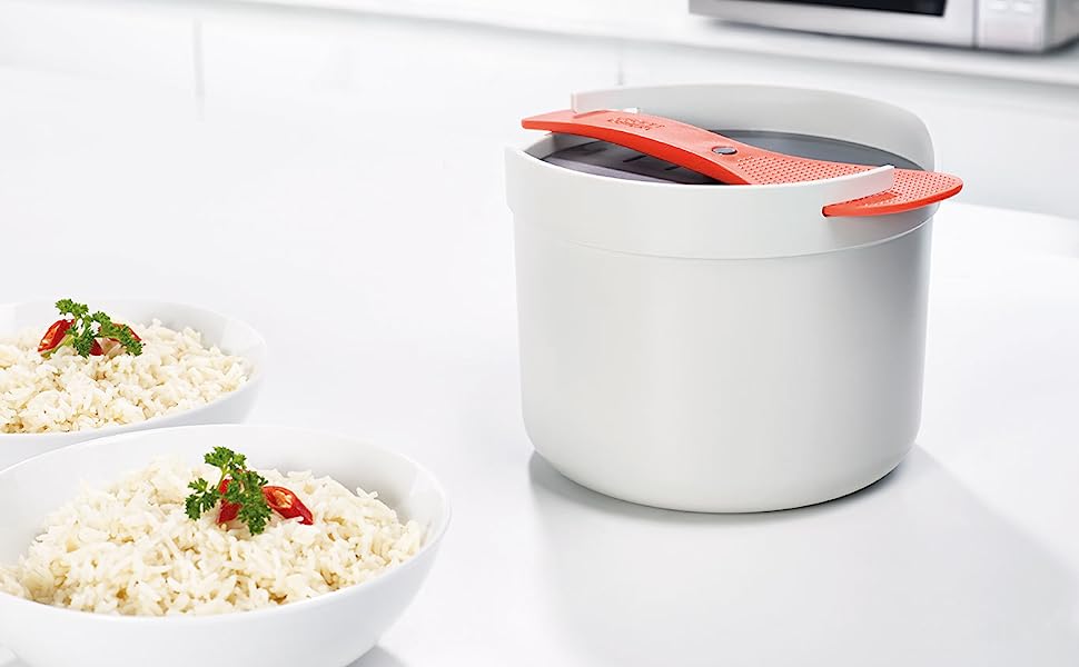 Steamer for Rice Cooking in Microwave