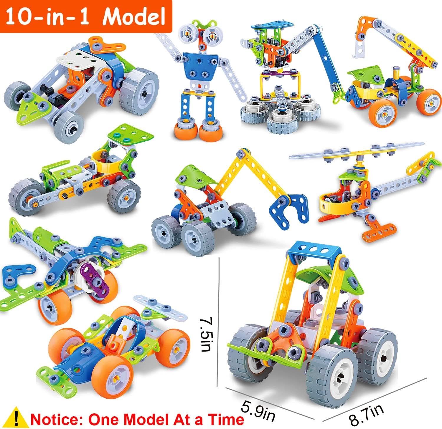 Creative Construction Kit for Kids: Unlocking Problem-Solving Skills