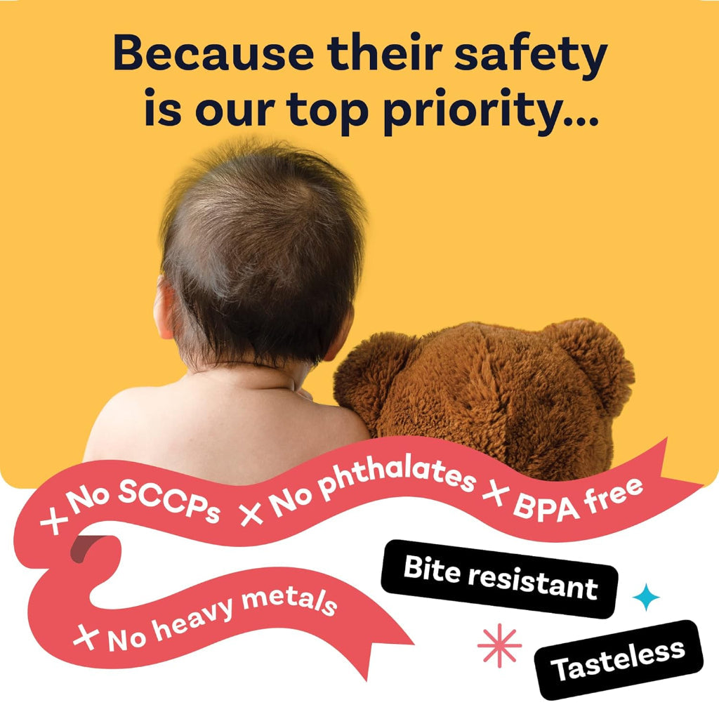 Invisible Edge Protectors for Child Safety, Sturdy PVC, Easy Setup