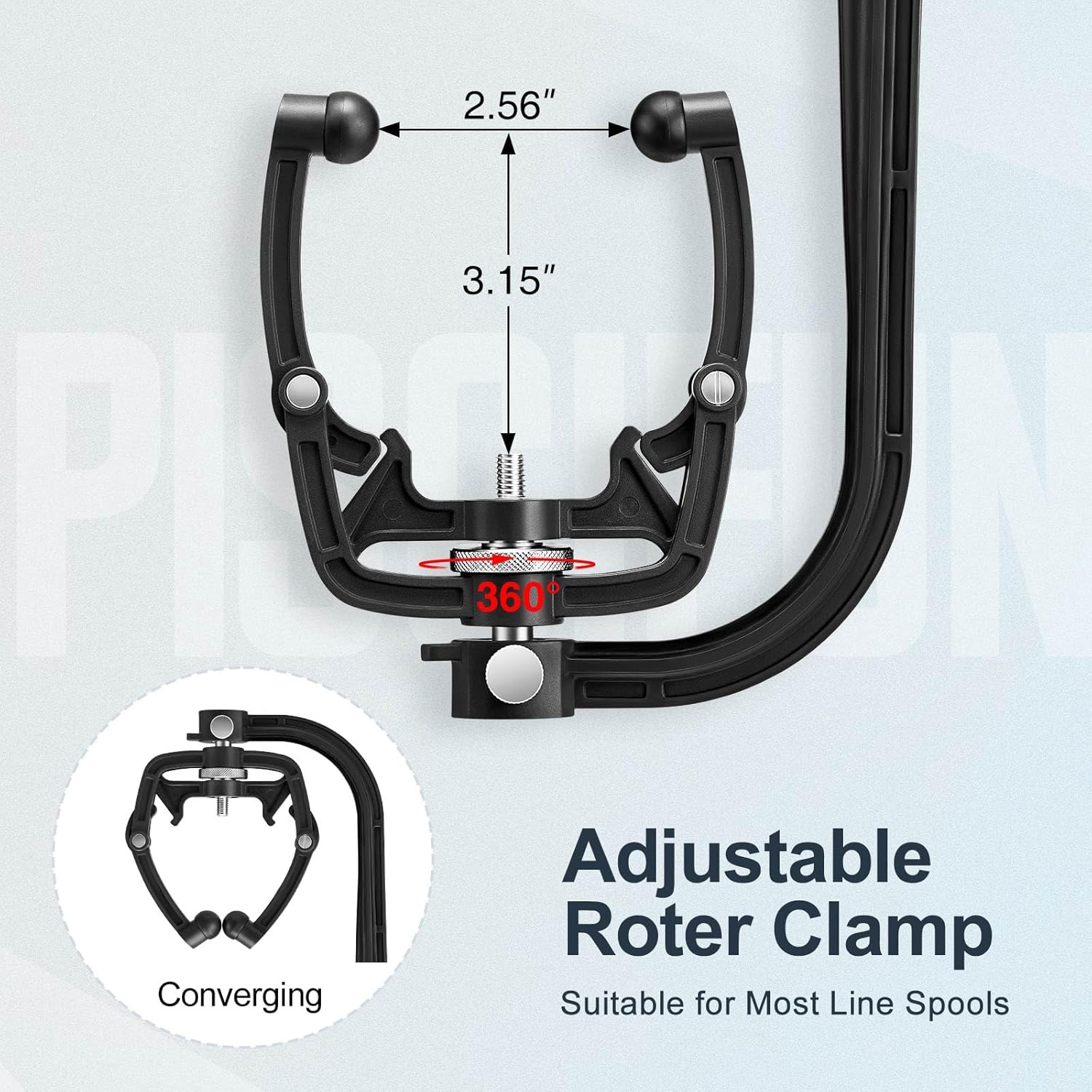 Spooling Tool for Fishing Line Winder