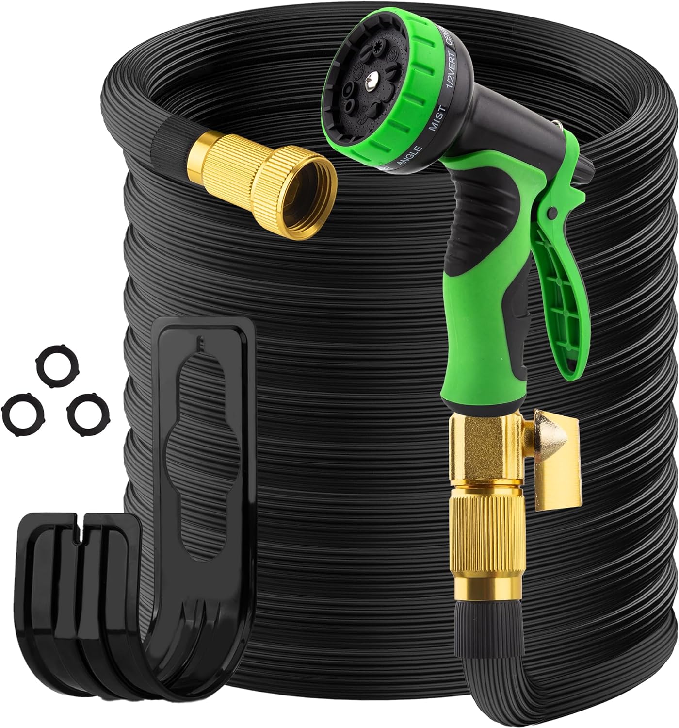10-Function Spray Nozzle Expandable Garden Hose