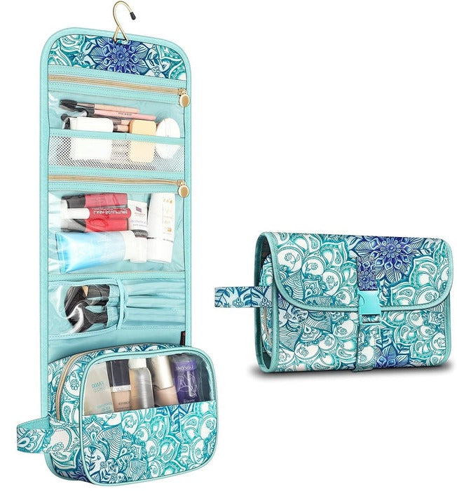 Portable Makeup Storage Bag for Hanging