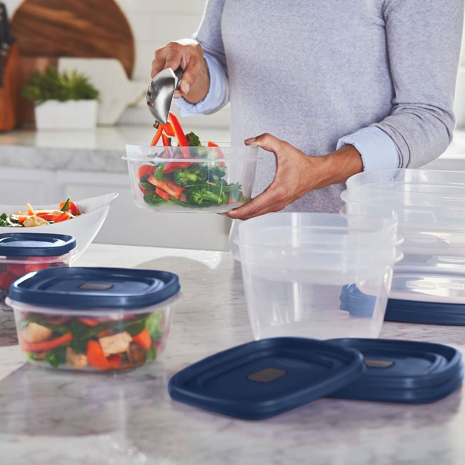 Space-Saving Leakproof Food Storage Solutions for Your Kitchen