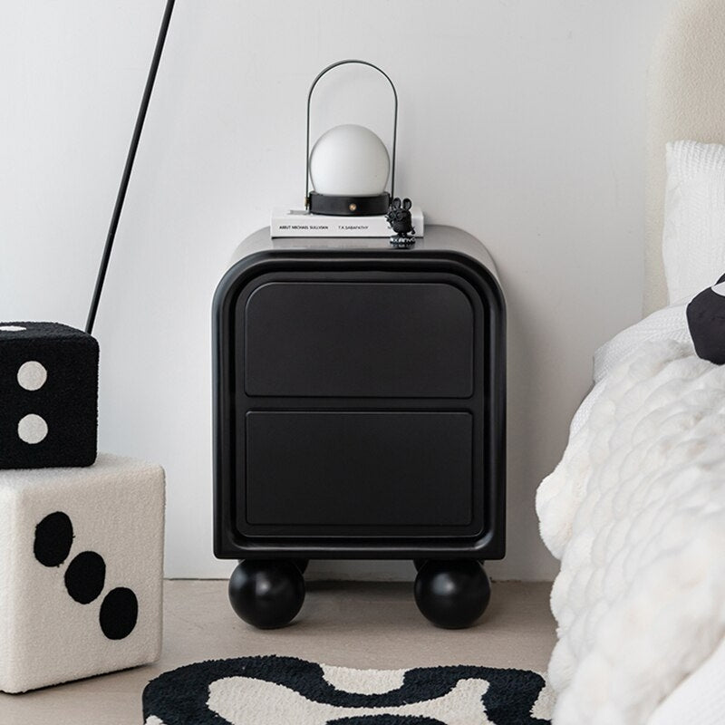 Taavita Abstract Boho Bedside Table