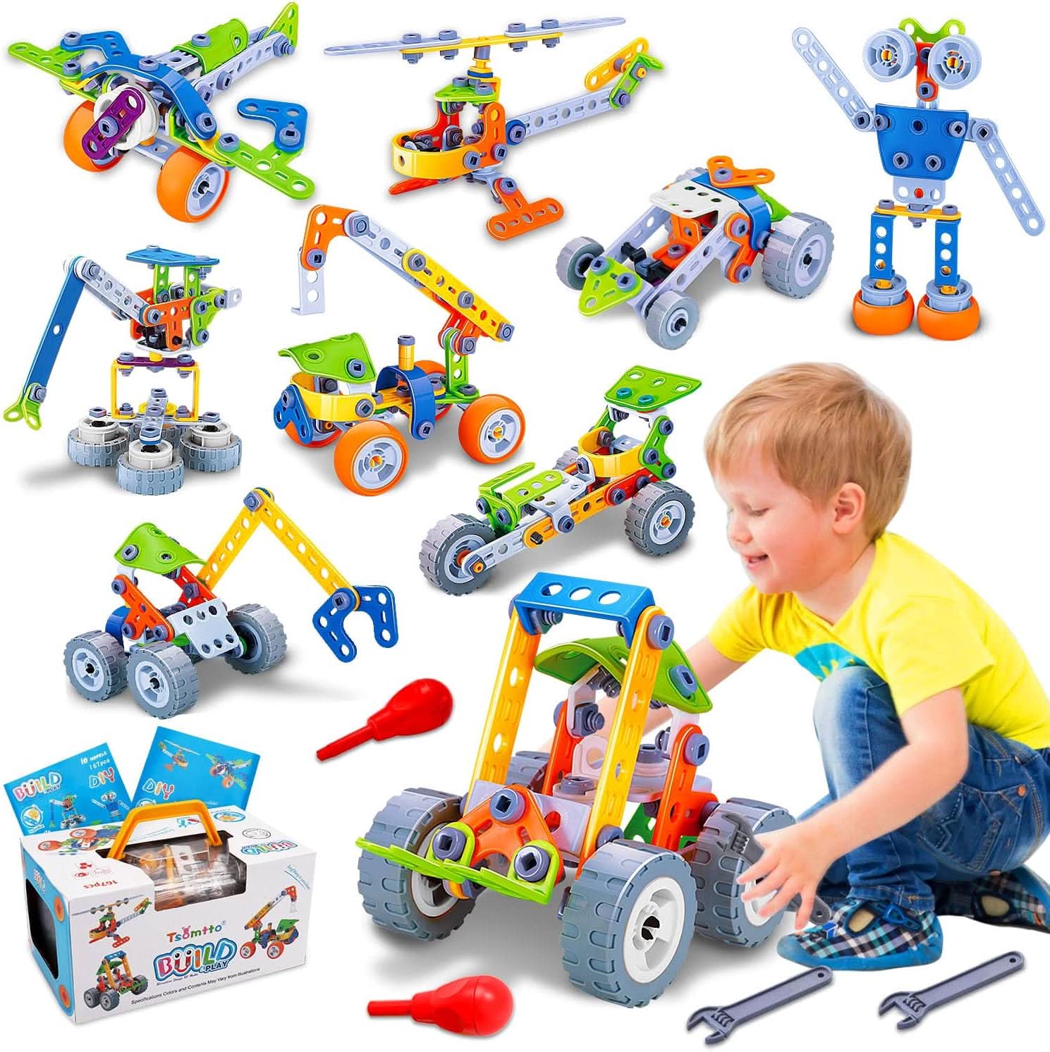 Creative Construction Kit for Kids: Unlocking Problem-Solving Skills