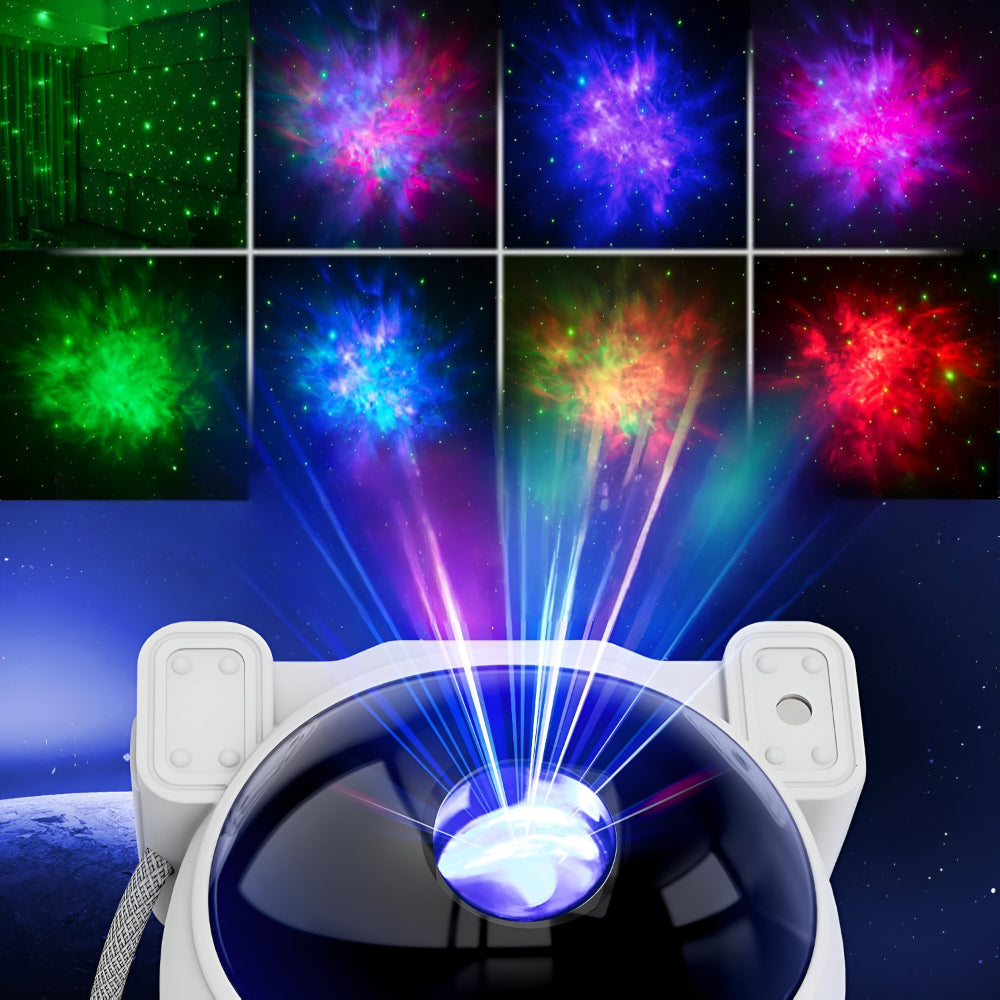 Cosmic Explorer LED Night Lamp with Stellar Projection