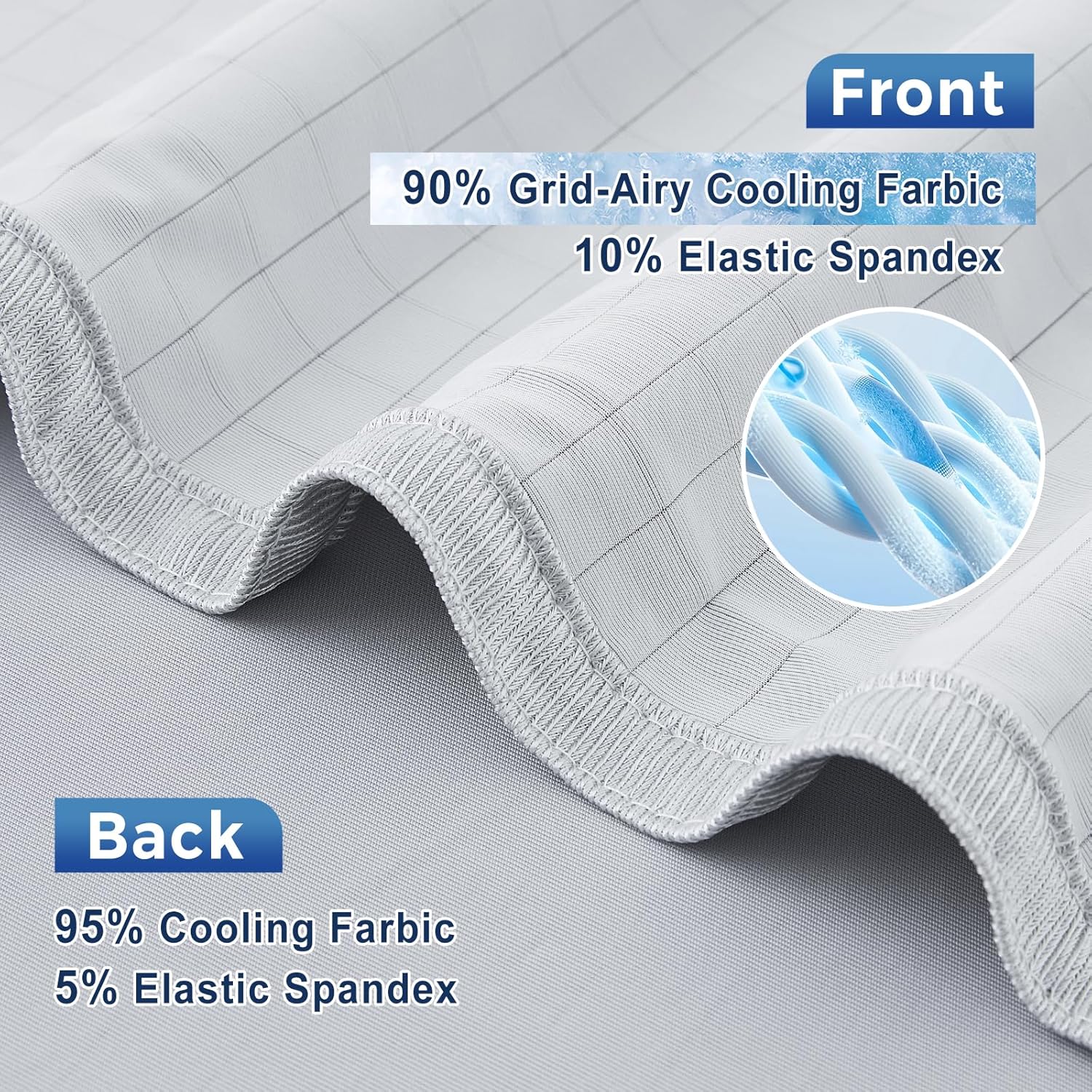 Lightweight Cooling Blanket – Breathable Dual-Sided Throw for Night Sweats