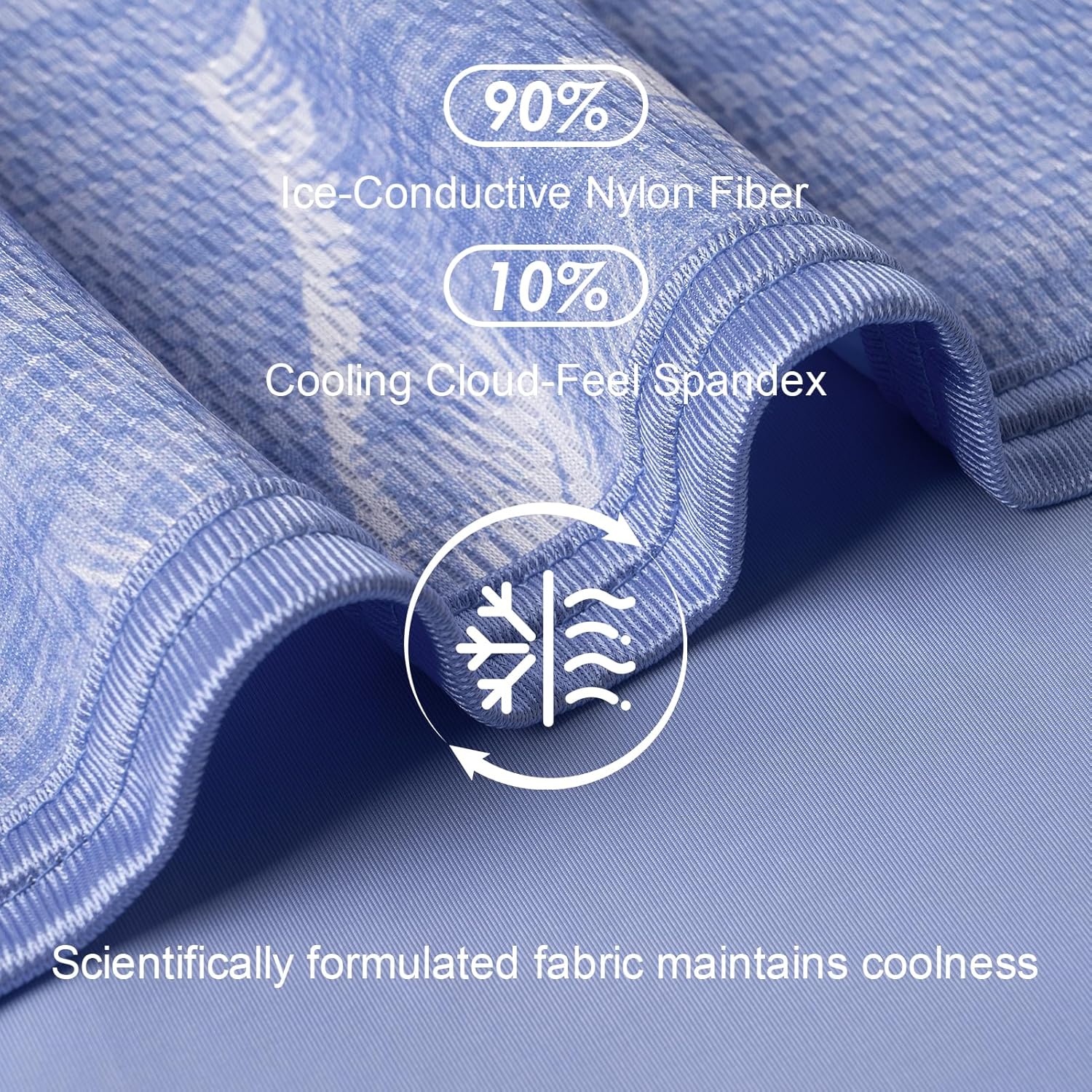 Cooling Blanket for Hot Sleepers - Lightweight Summer Throw with Breathable Fabric