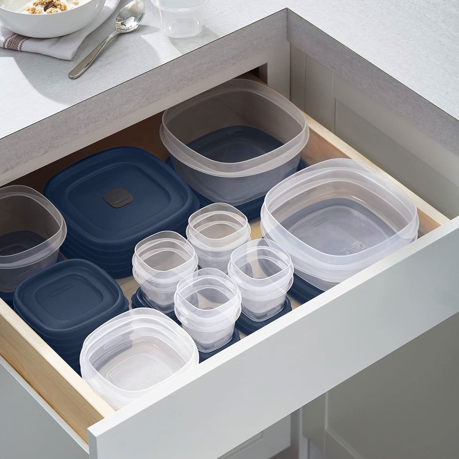 Space-Saving Leakproof Food Storage Solutions for Your Kitchen