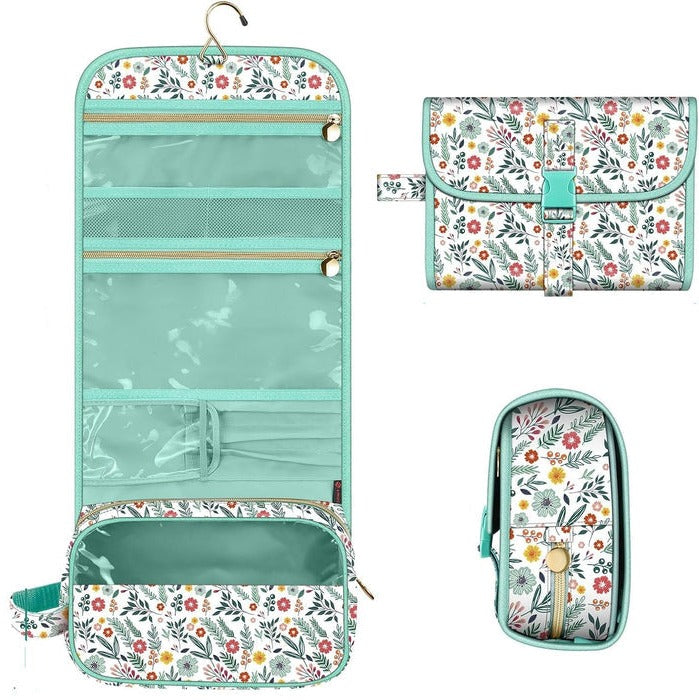 Portable Makeup Storage Bag for Hanging