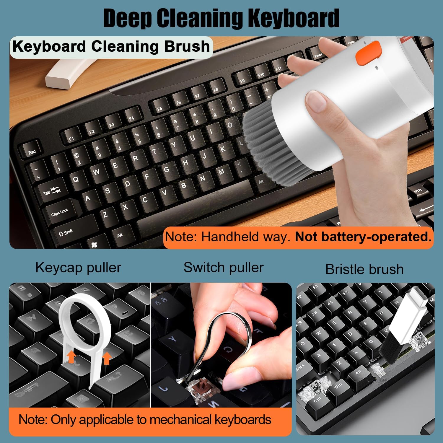 Ultimate 20-Tool Electronics Cleaning Solution