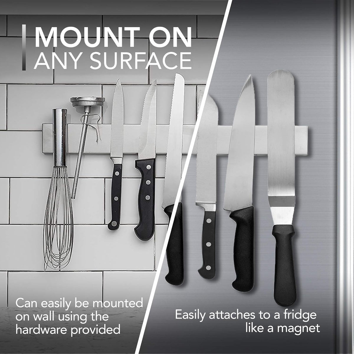 14-Inch Magnetic Tool Organizer for Kitchen & Home