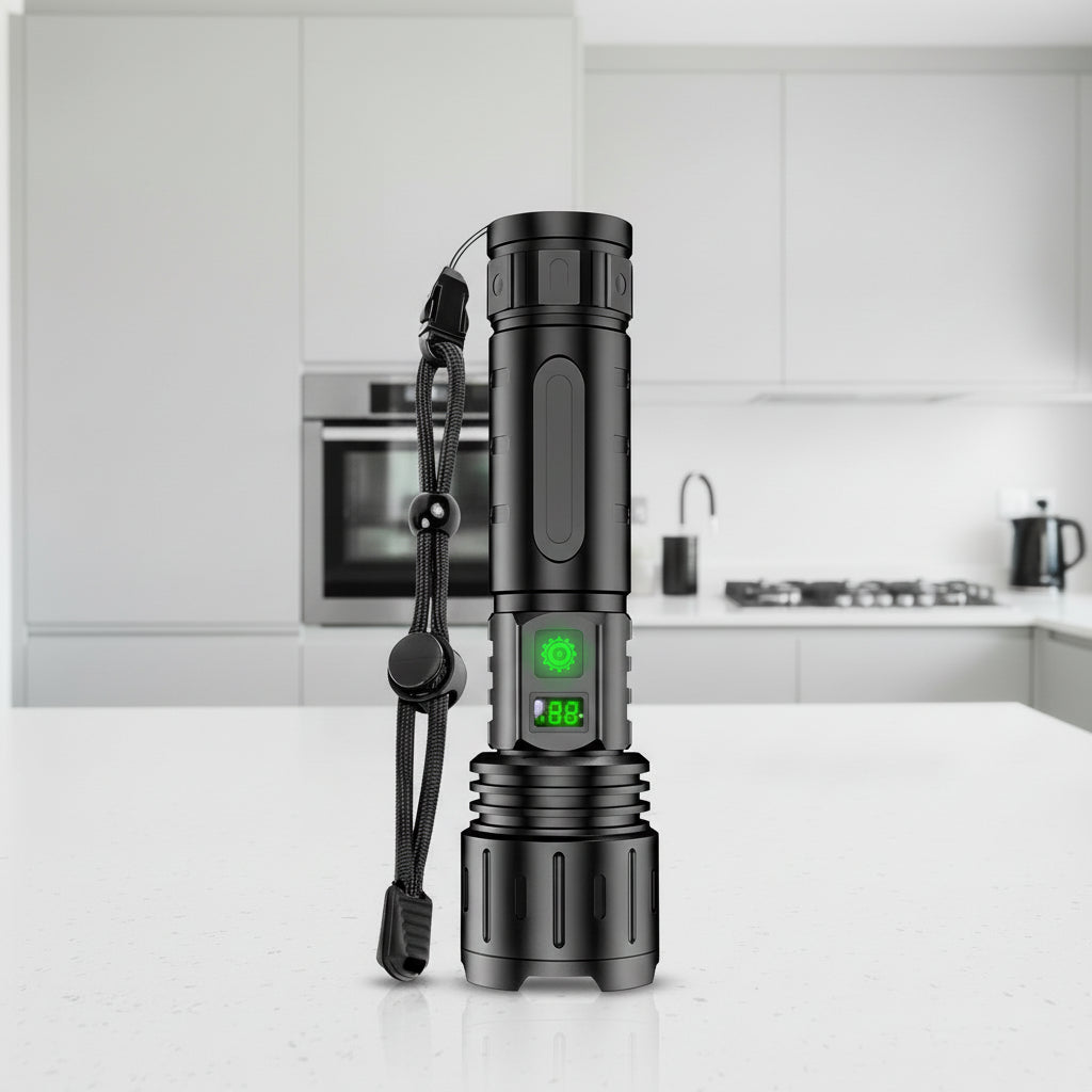 BrilliantBeam Compact Lantern for Daily and Outdoor Use