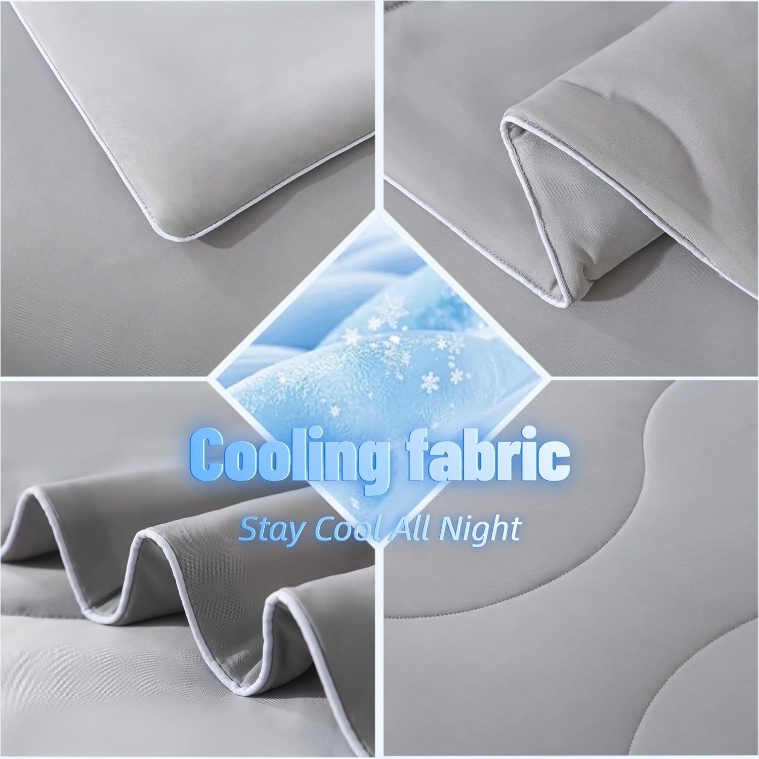 Breathable Lightweight Comforter for Hot Sleepers – Summer Cooling Blanket