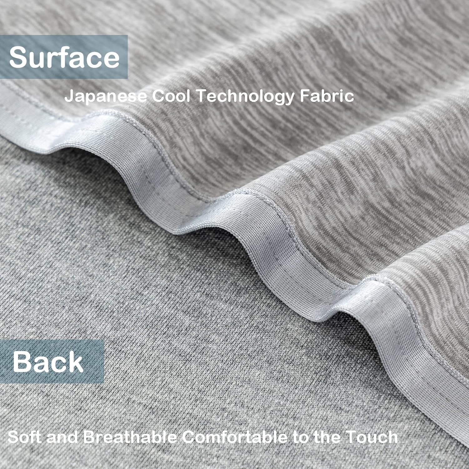 Cooling Throw Blanket for Hot Sleepers – Soft Lightweight Design with Q-Max 0.4 Technology
