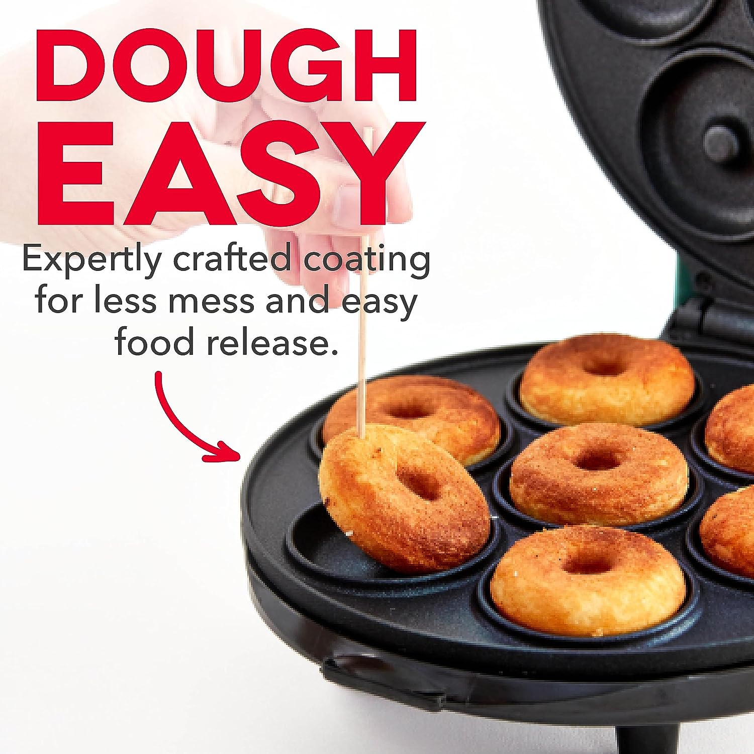 Compact Donut Baking Appliance