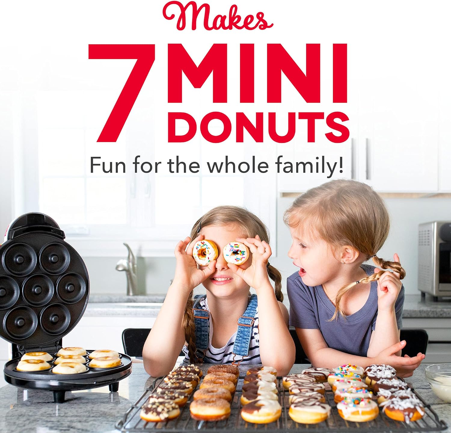 Countertop Mini Doughnut Baking Device
