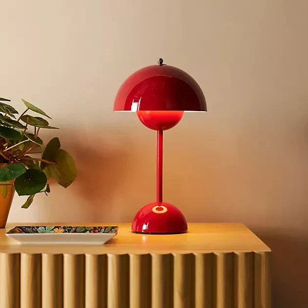 Adjustable Wireless, Dimmable LED Table Lamp