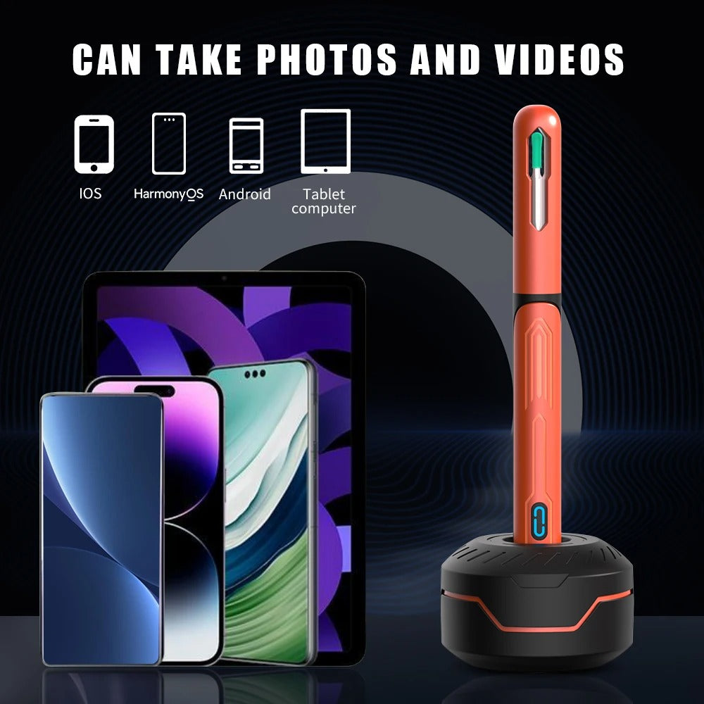 Smart Ear Cleaning Scope with HD Camera