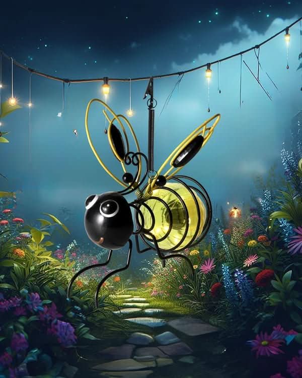 EcoLume Solar Garden Light for Enchanting Outdoor Glow