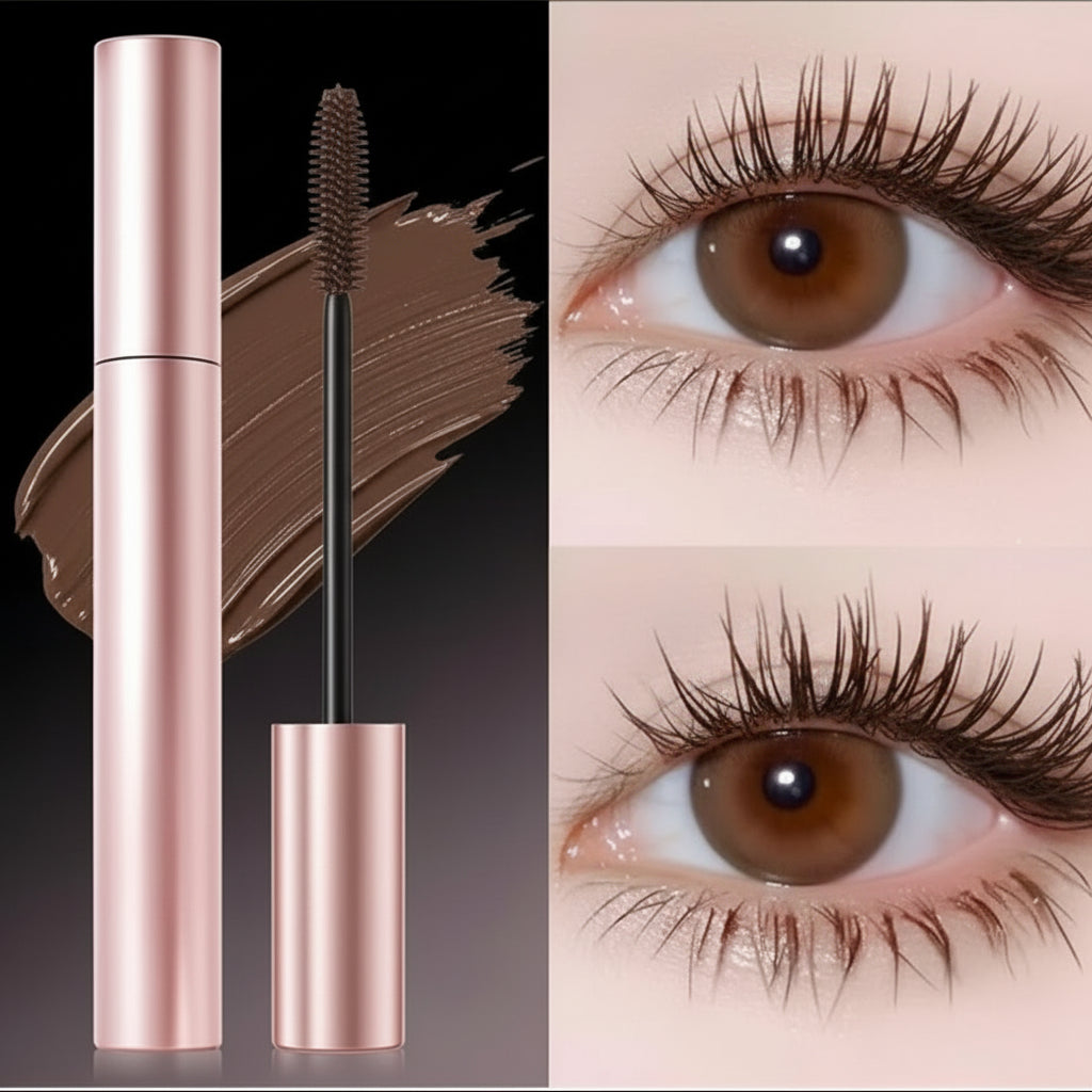 Ultimate Waterproof Mascara for Length and Volume Boost
