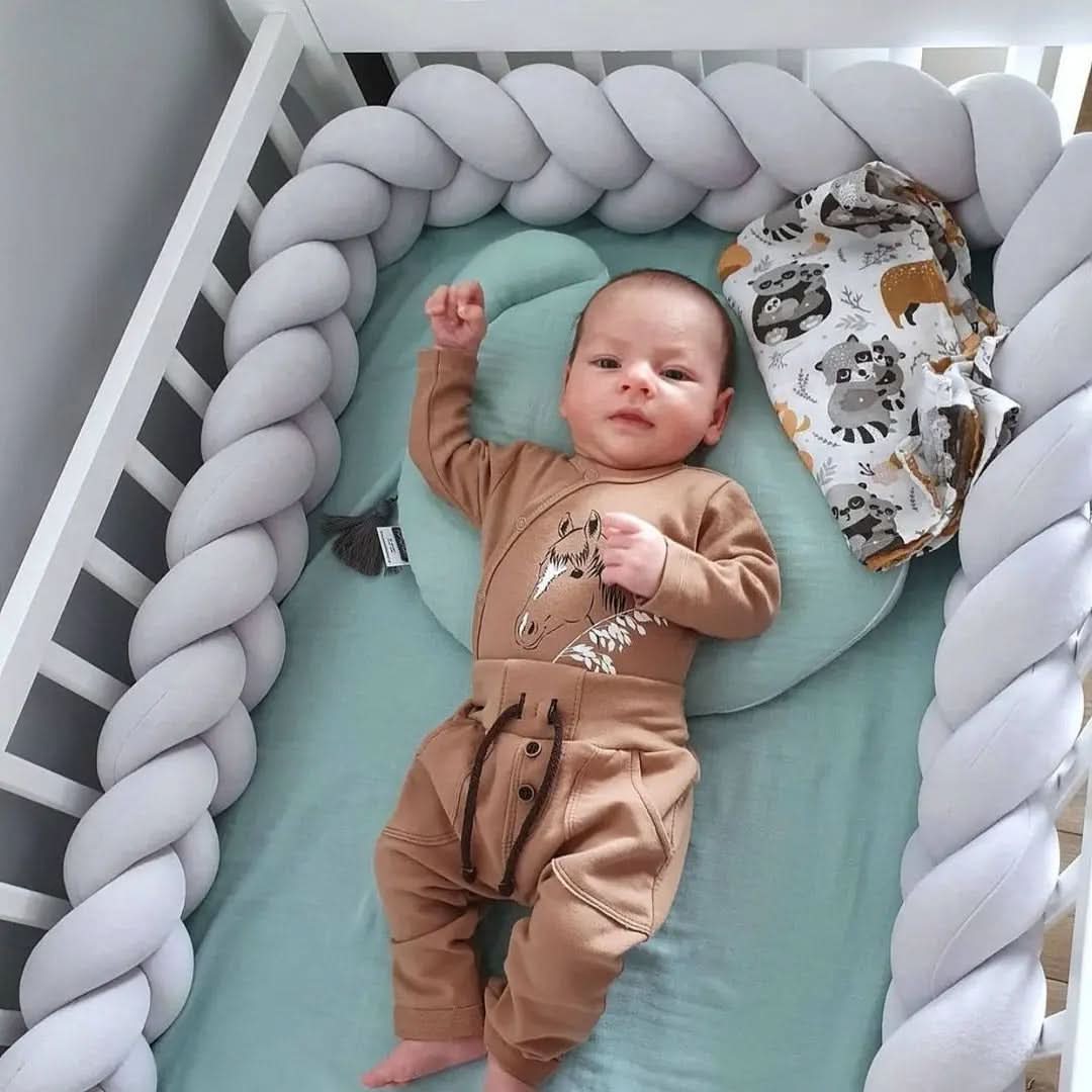 SereneSleep Woven Infant Pillow for Safe and Comfortable Rest