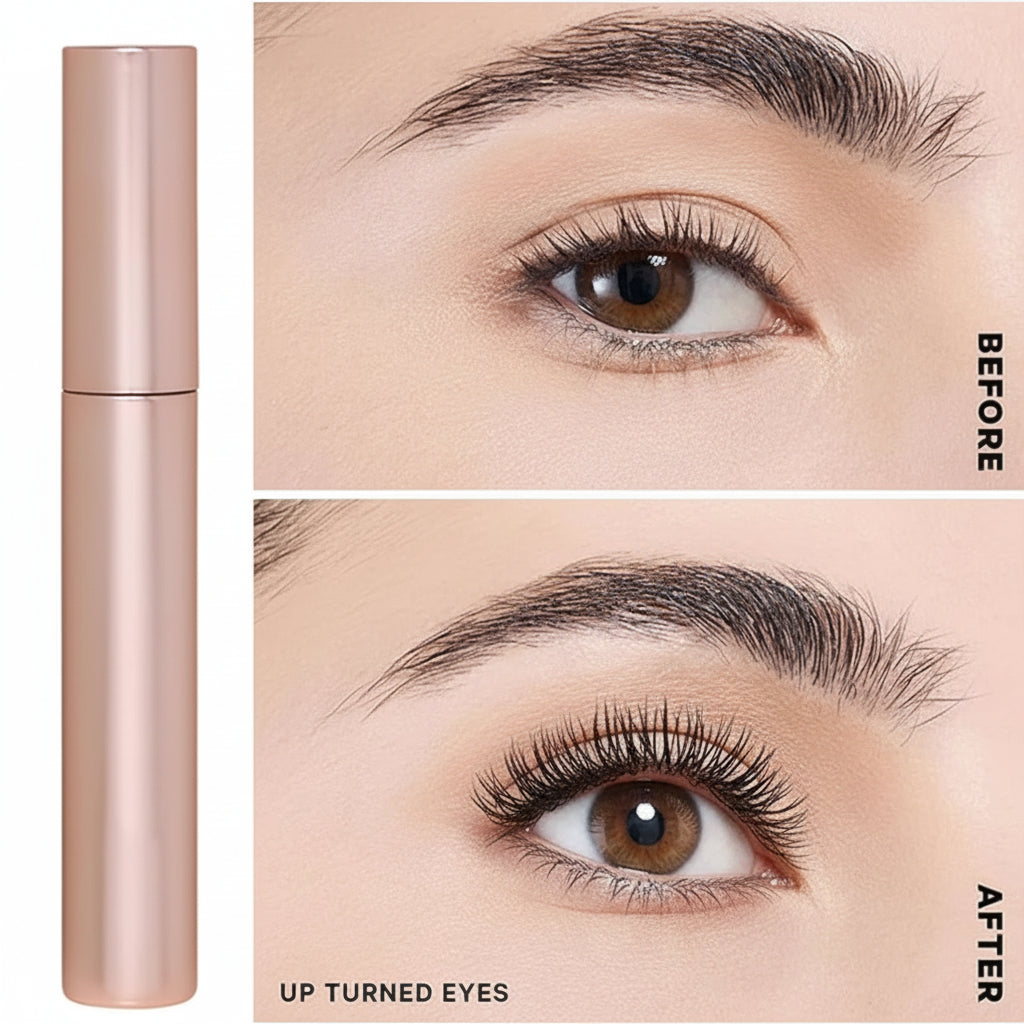 Ultimate Waterproof Mascara for Length and Volume Boost