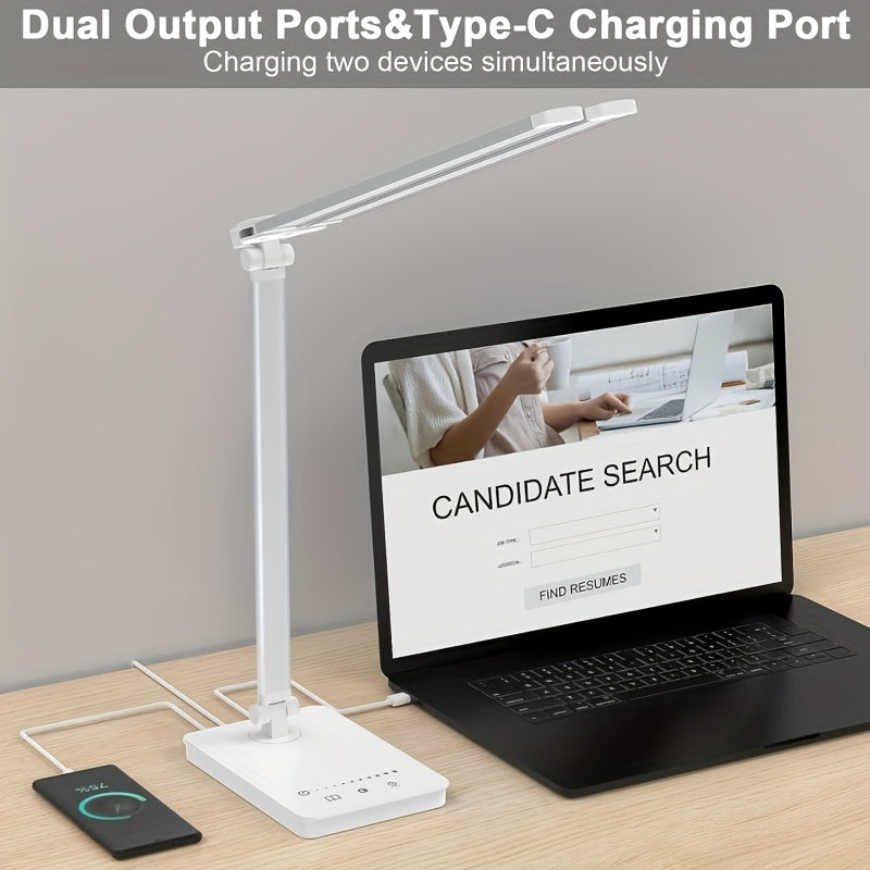 Versatile LED Work Lamp – Touch-Activated Adjustable Light