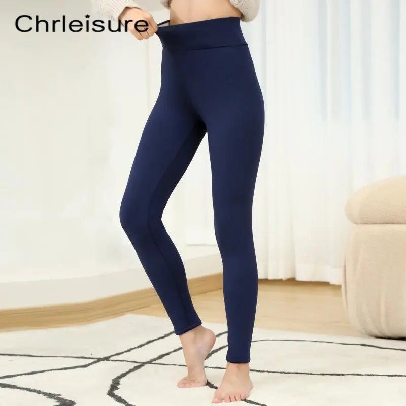 Winter Pants | Sherpa Lined | Cozy Warmth & Tummy Control | Fleece