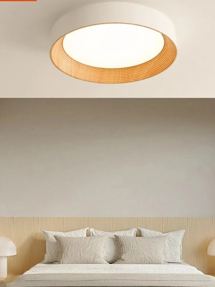 Illuminate Your Space with the Modern Aura Ceiling Fixture