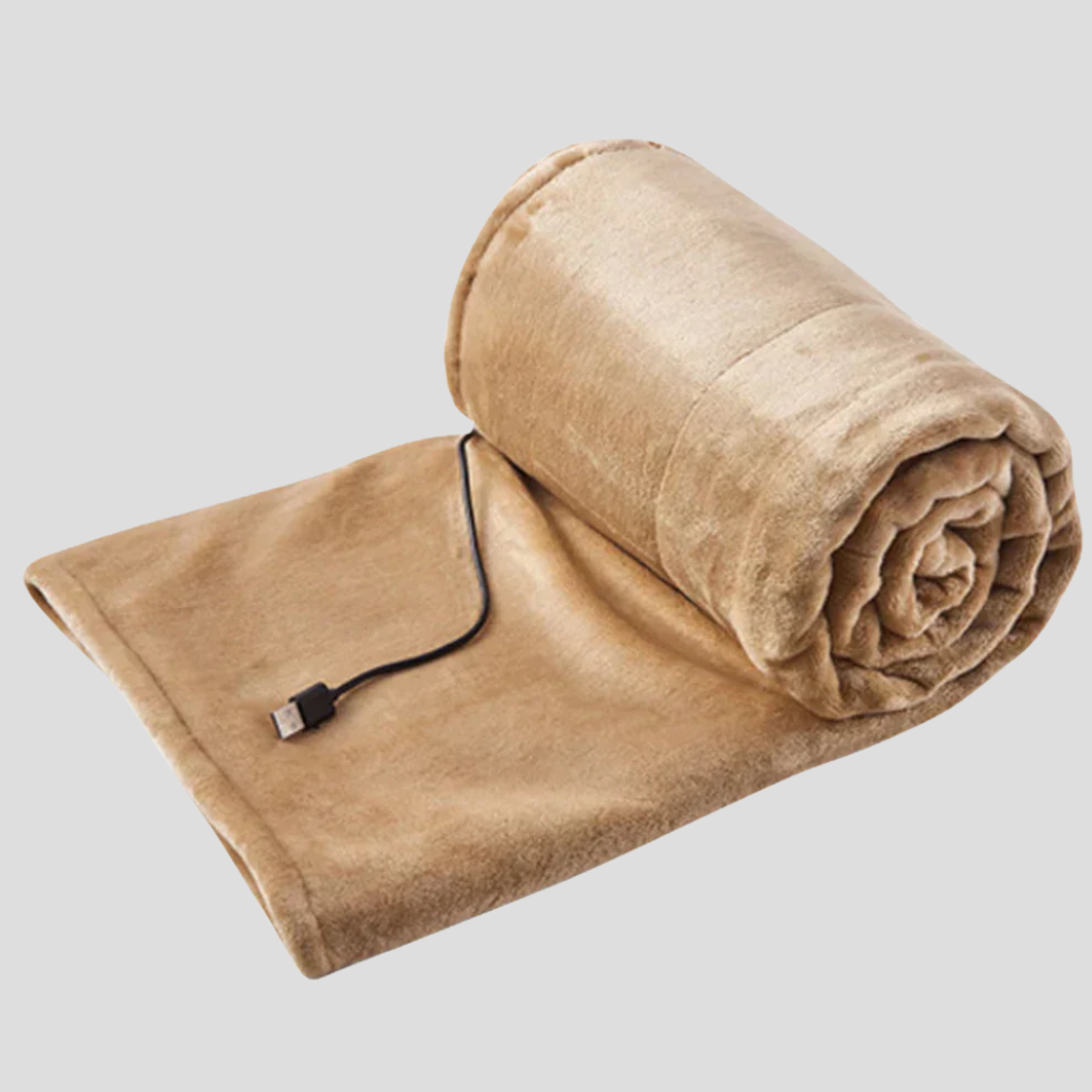 Portable USB Heated Blanket for Ultimate Comfort