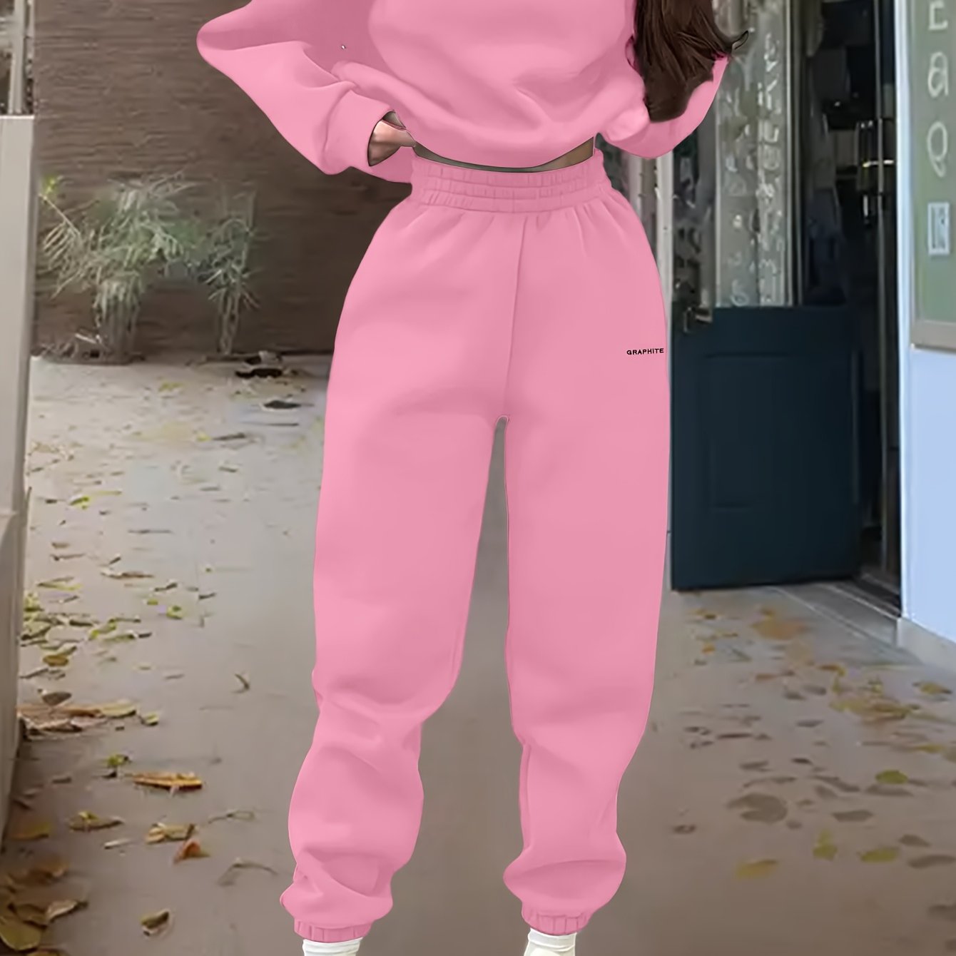 Women's Sportswear Set | Breathable | All-Day Comfort | Polyester