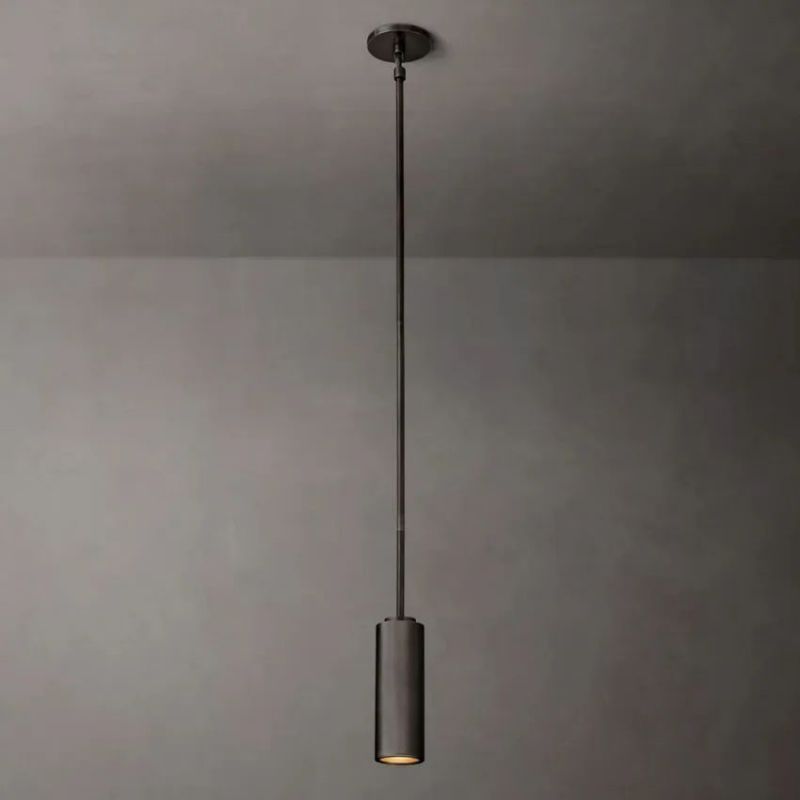 Jotina — Bronze Pendant Light with Customizable Design