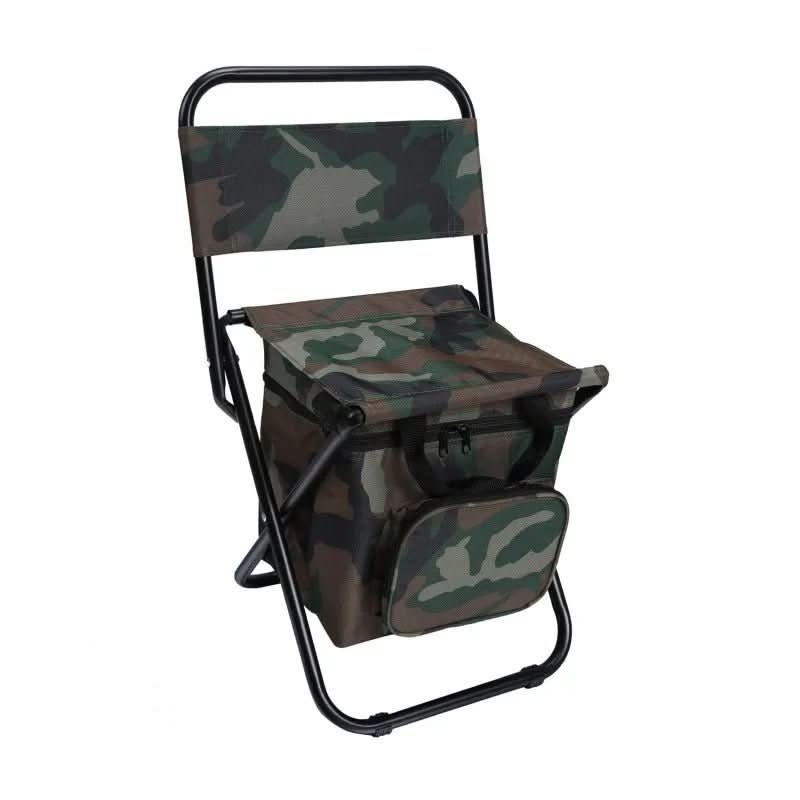 ComfortPro Portable Chair with Back Support and Cooler