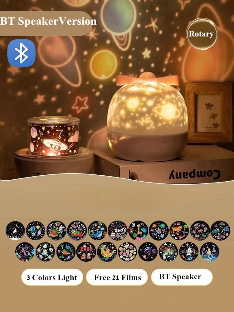 Starlight Dreamer Projector: Enchanting Night Sky for Kids