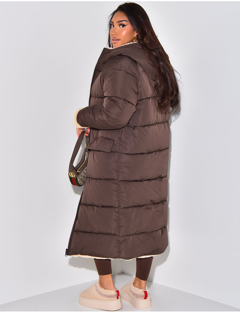 Reversible Fleece Jacket | Double-Layer Warmth | Cozy Everyday Comfort | Fabric