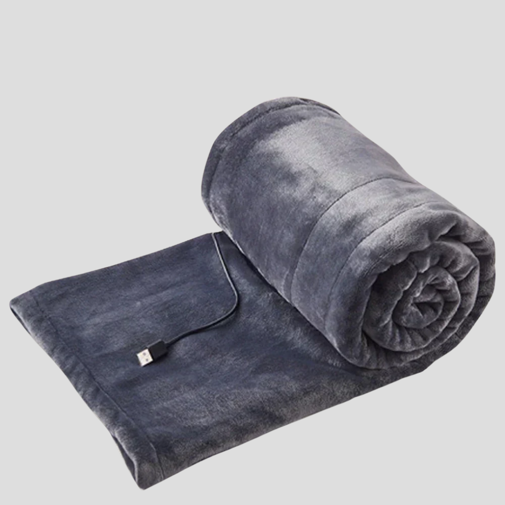 Portable USB Heated Blanket for Ultimate Comfort