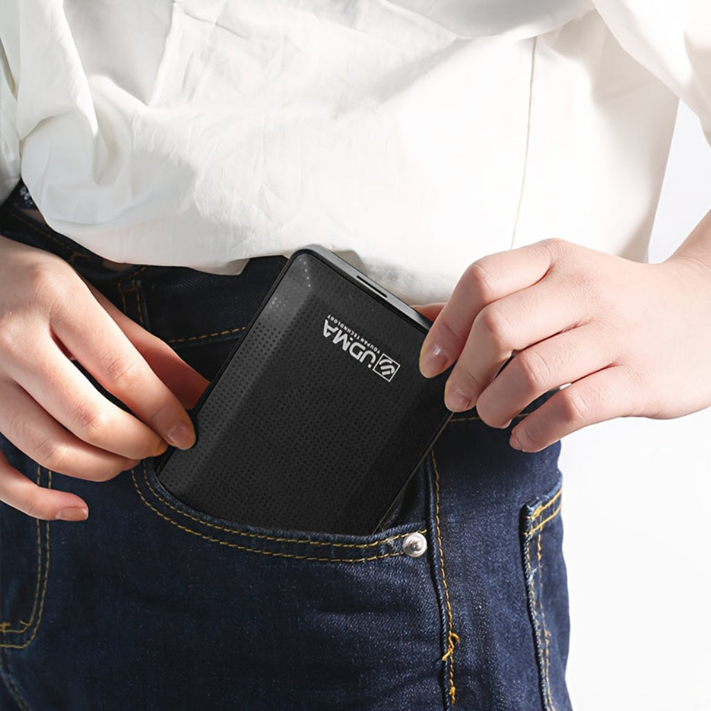 Compact USB External SSD for Effortless Data Storage