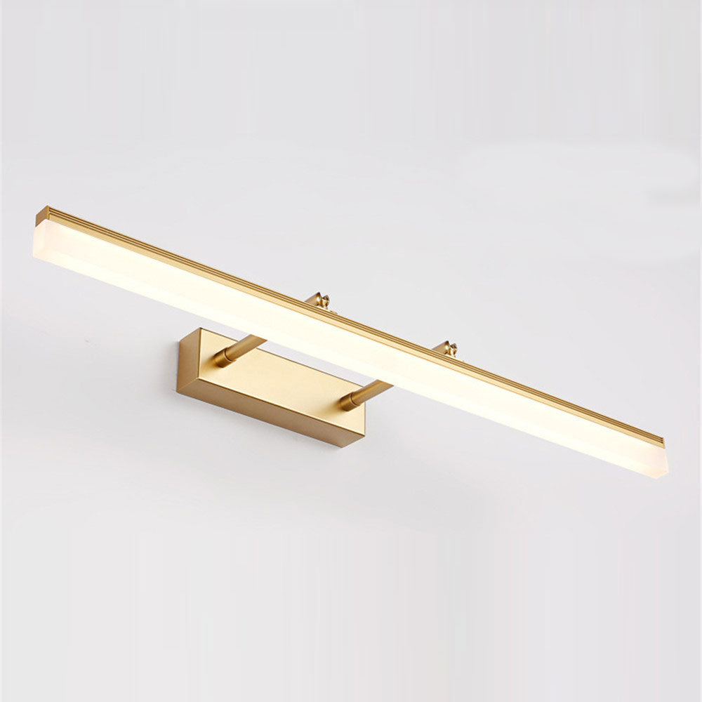 HaldenLux — LED Bathroom Wall Light with Sleek Mirror Design