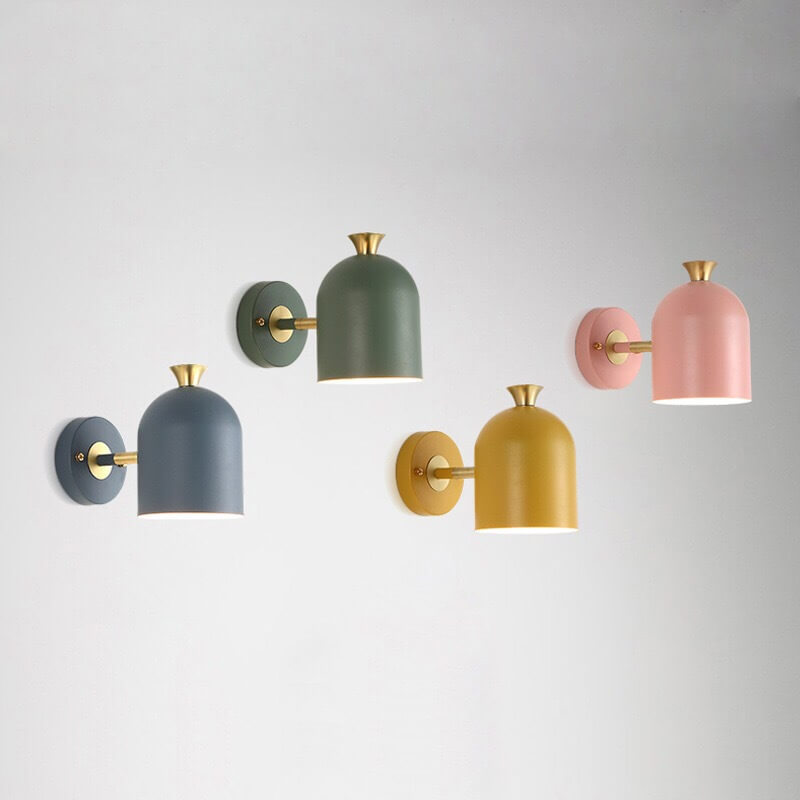 Sleek Cylinder Wall Light for Modern Spaces