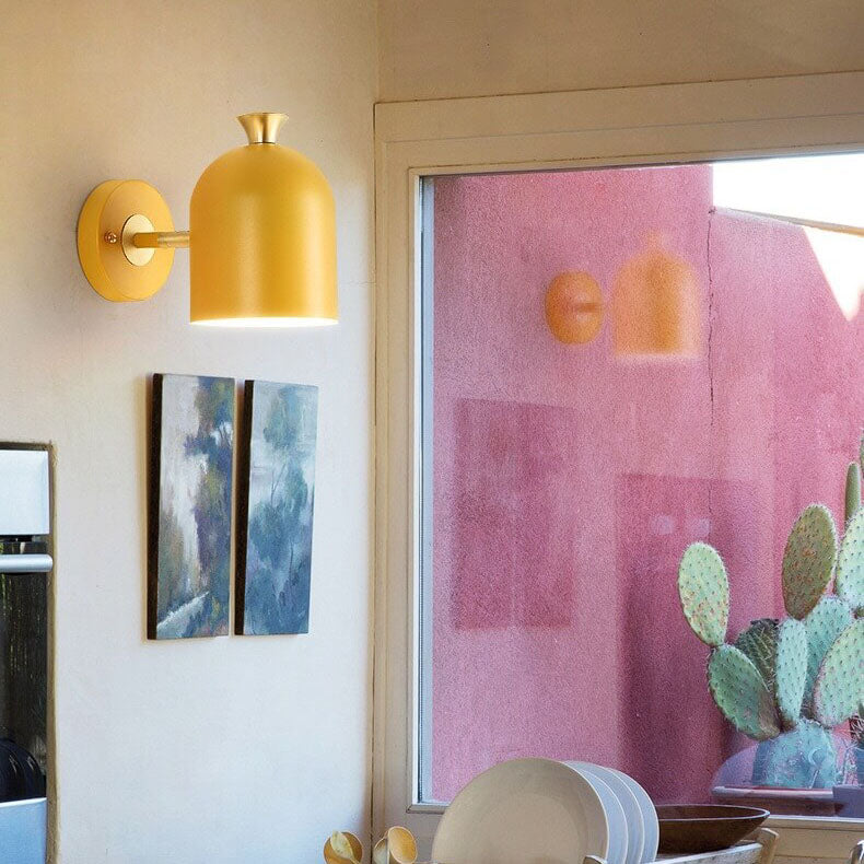 Sleek Cylinder Wall Light for Modern Spaces