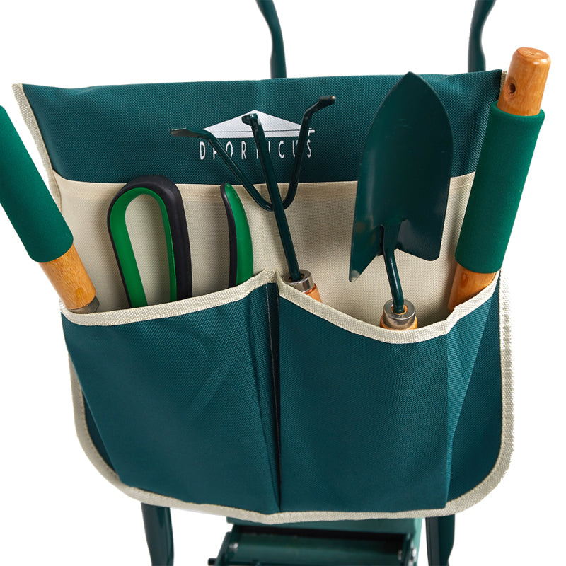 Comfortable Garden Kneeler and Seat for Effortless Gardening