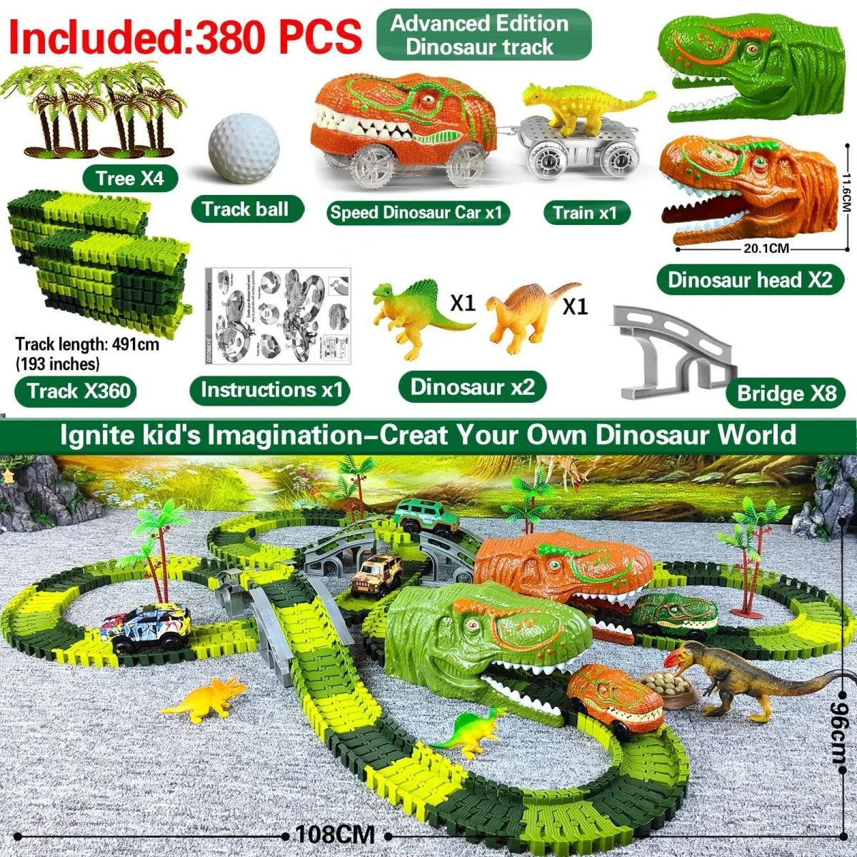 DinoQuest Railway: An Interactive Adventure for Young Explorers