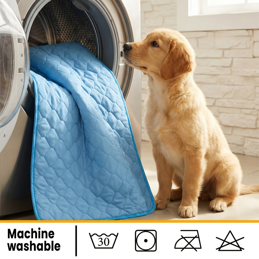 [2026 Ice-Cool Upgrade] Summer Pet Cooling Mat Cat Dog Bed | Highly Recommended by Pet Experts | Breathable Mesh Bed | Keeps Your Cat or Dog Cool and Comfortable All Summer Long, Suitable for Small, Medium, and Large Pets