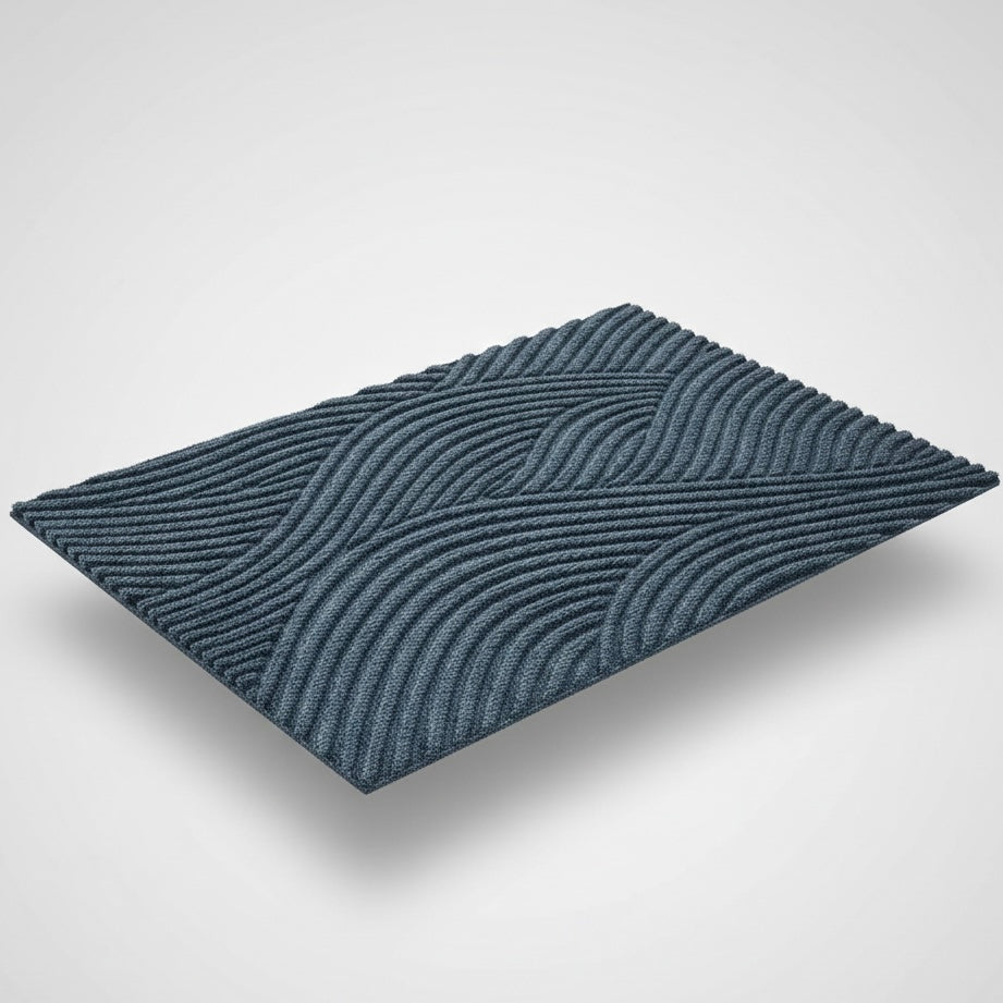 Stylish Non-Slip Entrance Mat for Indoor Use – Eco-Friendly Doormat
