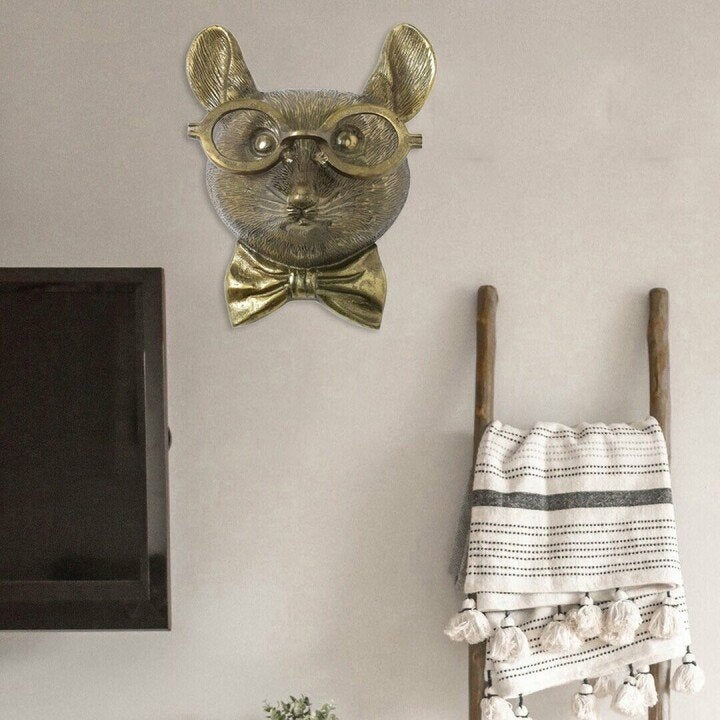 Whimsical Animal Head Wall Art for Your Home